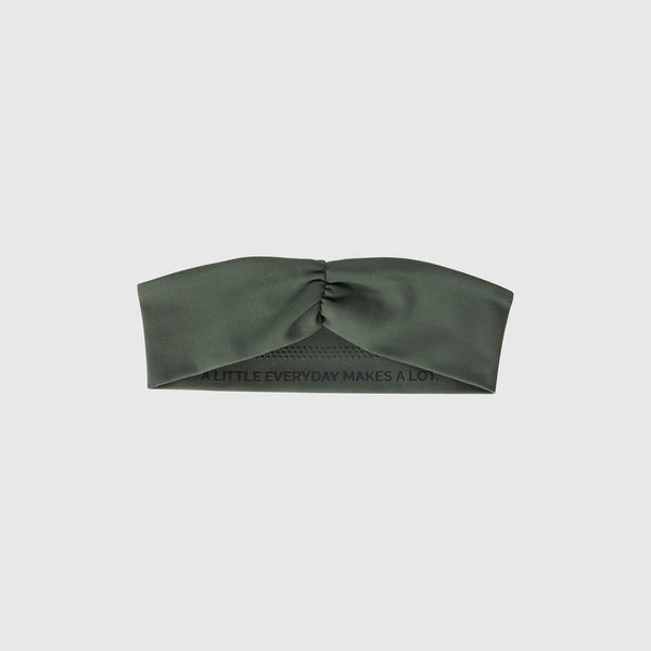 Moss FIGS Cinched Headband