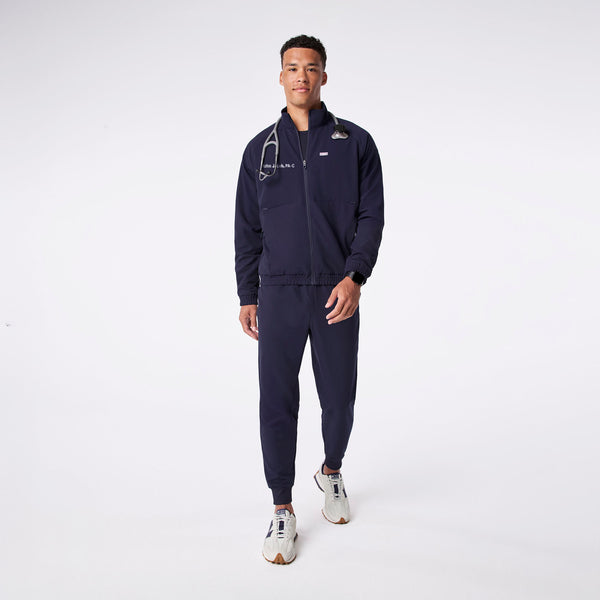 Men's Navy Cobaki -  Scrub Jacket