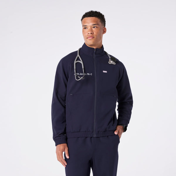 Men's Navy Cobaki -  Scrub Jacket