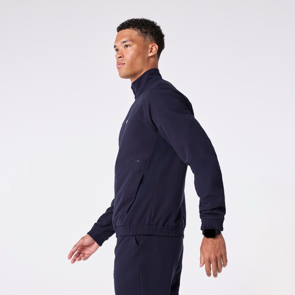 Men's Navy Cobaki -  Scrub Jacket