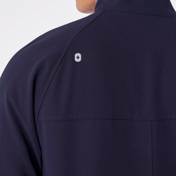 Men's Navy Cobaki -  Scrub Jacket