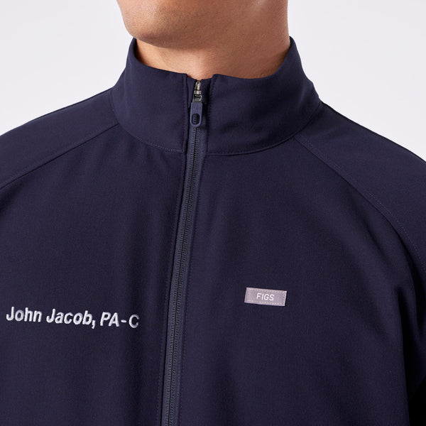 Men's Navy Cobaki -  Scrub Jacket