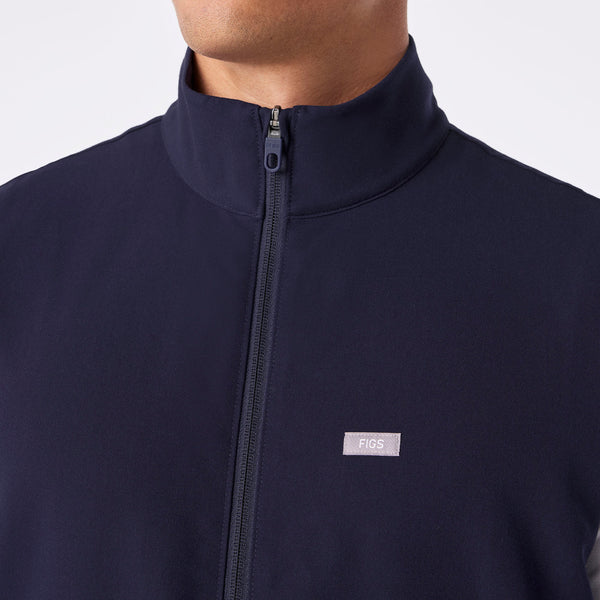 Men's Navy Cobaki Vest