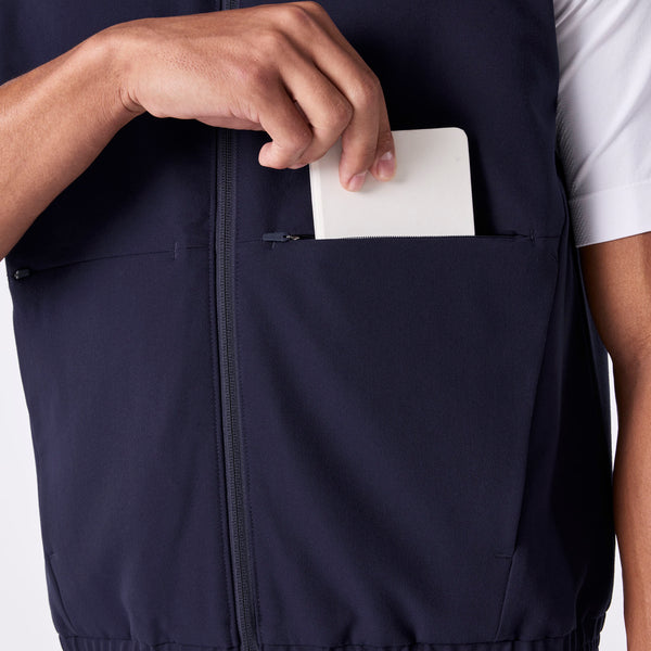 Men's Navy Cobaki Vest