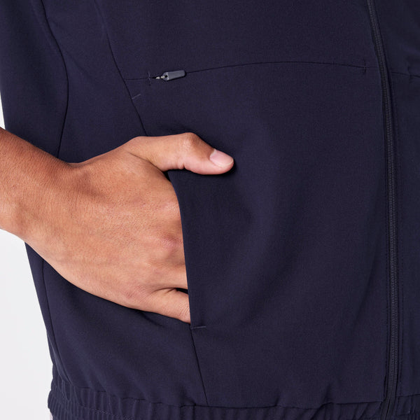 Men's Navy Cobaki Vest
