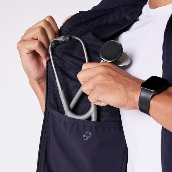 Men's Navy Cobaki Vest