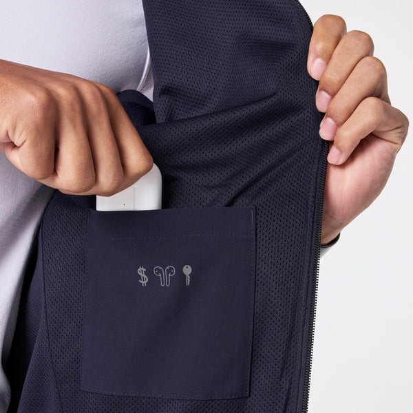 Men's Navy Cobaki Vest