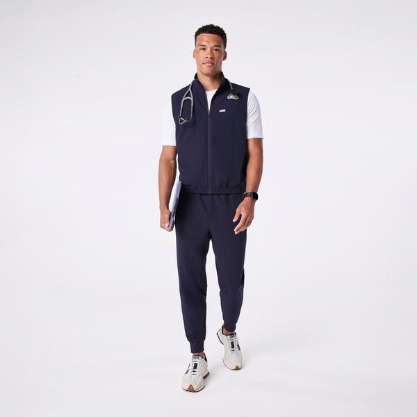 Men's Navy Cobaki Vest