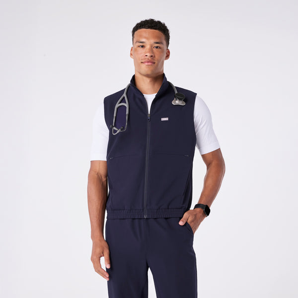Men's Navy Cobaki Vest