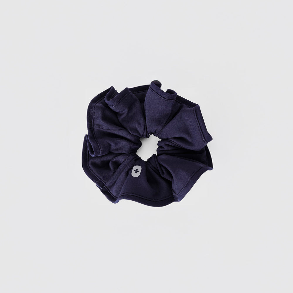 Navy Scrunchie