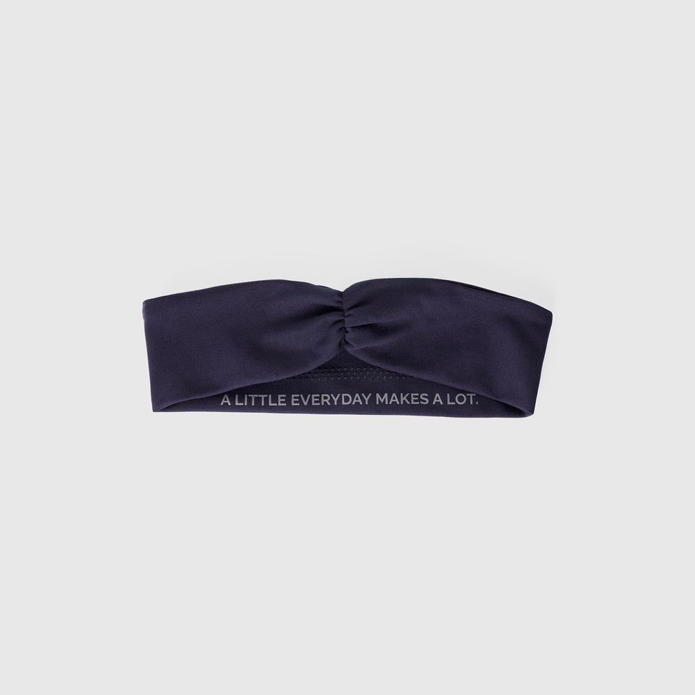 Navy FIGS Cinched Headband
