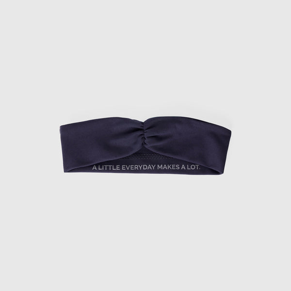 Navy FIGS Cinched Headband