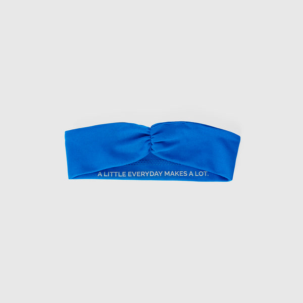 Royal Blue FIGS Cinched Headband