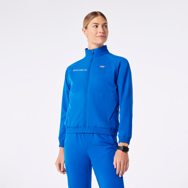 Women's Royal Blue Sydney -  Scrub Jacket