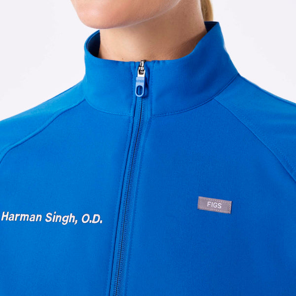 Women's Royal Blue Sydney -  Scrub Jacket