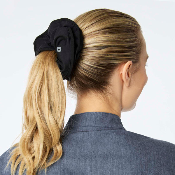 Black FIGS Scrunchie