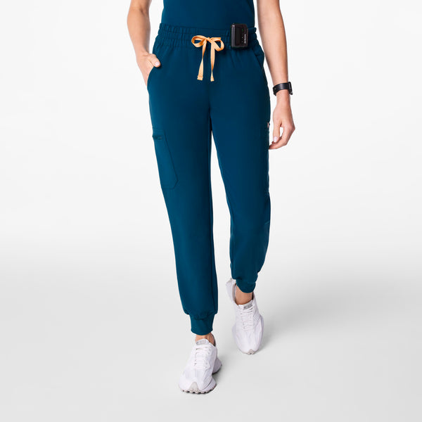 Women's Deep Reef Uman Relaxed - Petite Jogger Scrub Pant