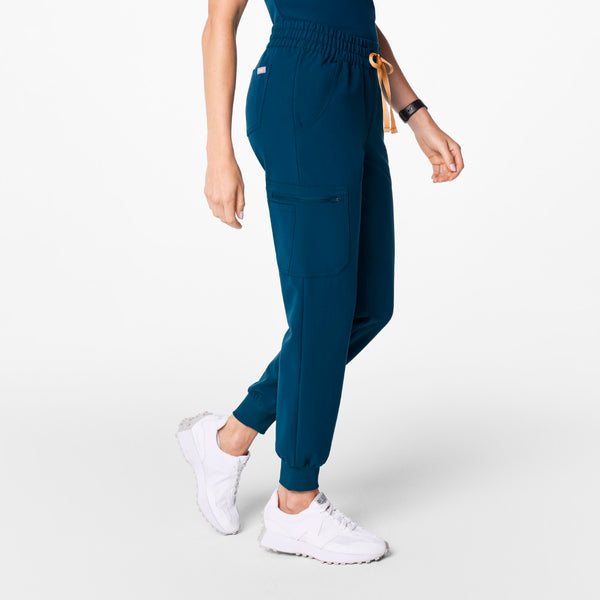 Women's Deep Reef Uman Relaxed - Petite Jogger Scrub Pant