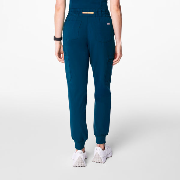 Women's Deep Reef Uman Relaxed - Petite Jogger Scrub Pant