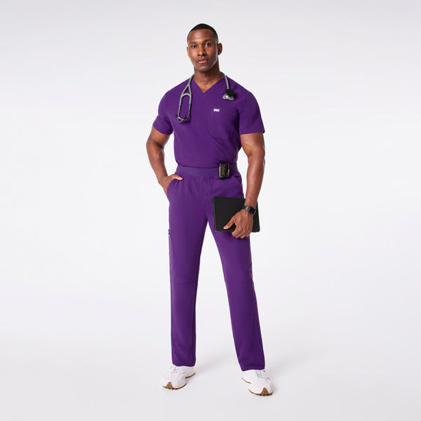 Men's Digital Grape Axim - Straight-Leg Scrub Pant™