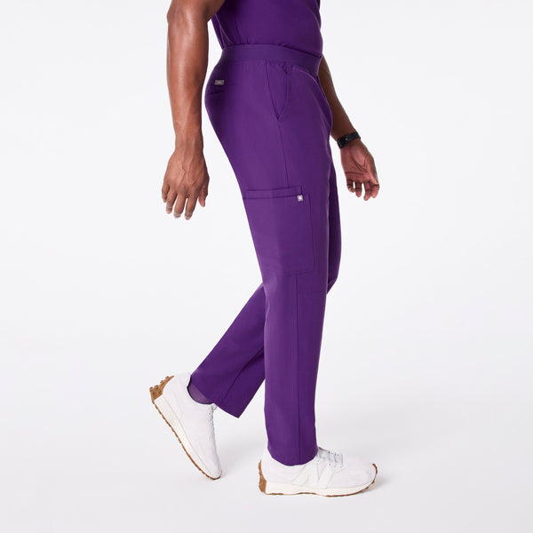 Men's Digital Grape Axim - Short Straight-Leg Scrub Pant™