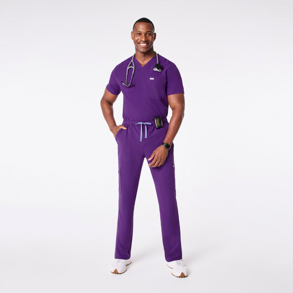 Men's Digital Grape Cairo - Tall Straight-Leg Scrub Pant™