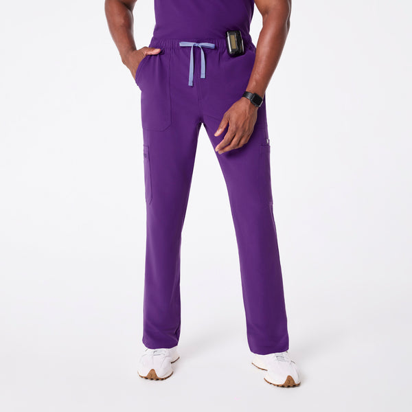 Men's Digital Grape Cairo - Tall Straight-Leg Scrub Pant™