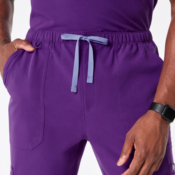 Men's Digital Grape Cairo - Short Straight-Leg Scrub Pant™