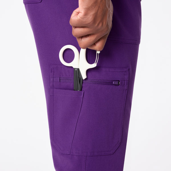 Men's Digital Grape Cairo - Short Straight-Leg Scrub Pant™