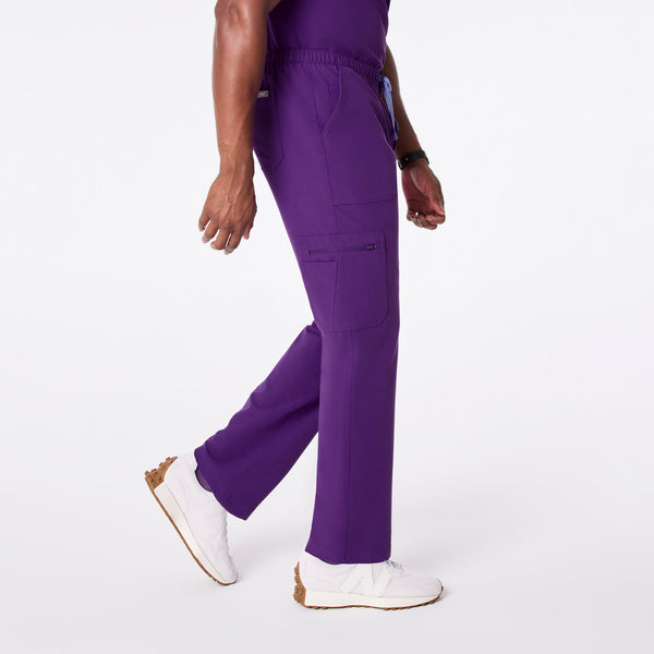Men's Digital Grape Cairo - Short Straight-Leg Scrub Pant™