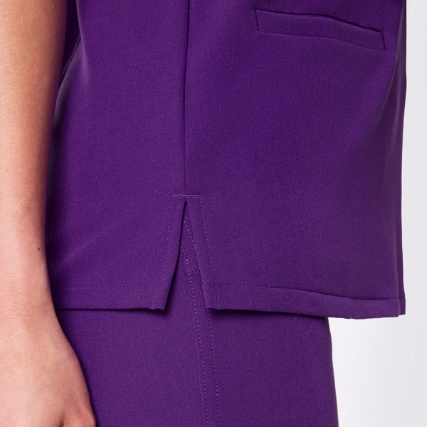 Women's Digital Grape Casma -  Scrub Top™