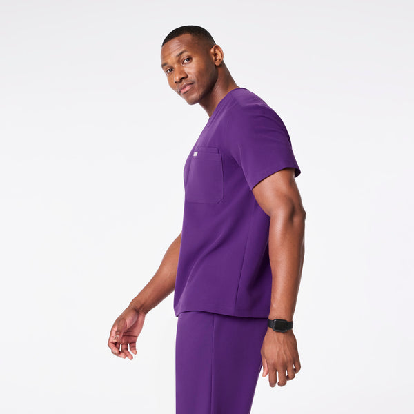 Men's Digital Grape Leon -  Scrub Top™