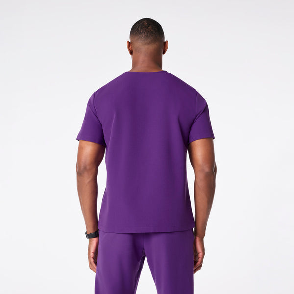 Men's Digital Grape Leon -  Scrub Top™