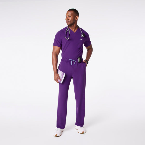 Men's Digital Grape Pisco - Tall Straight-Leg  Scrub Pant™