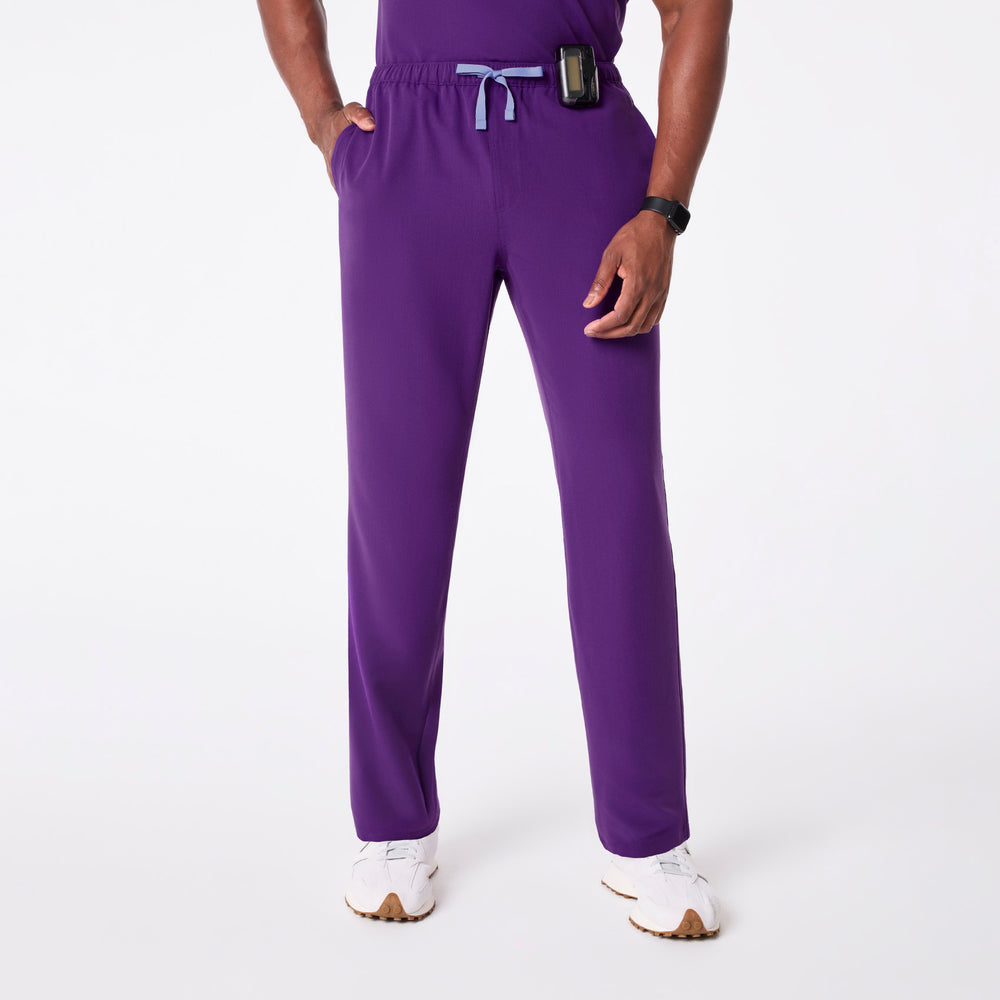 Men's Digital Grape Pisco - Straight-Leg  Scrub Pant™