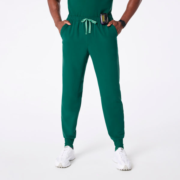 Men's Hunter Green Tansen - Short Jogger Scrub Pant™