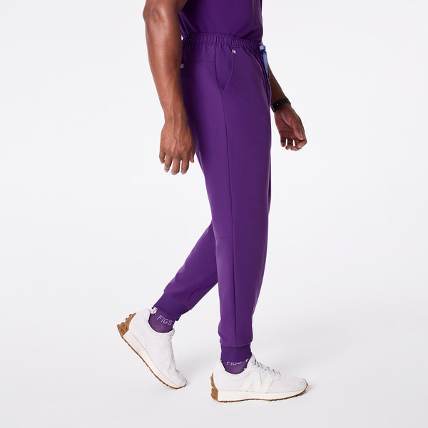 Men's Digital Grape Tansen - Short Jogger Scrub Pant™