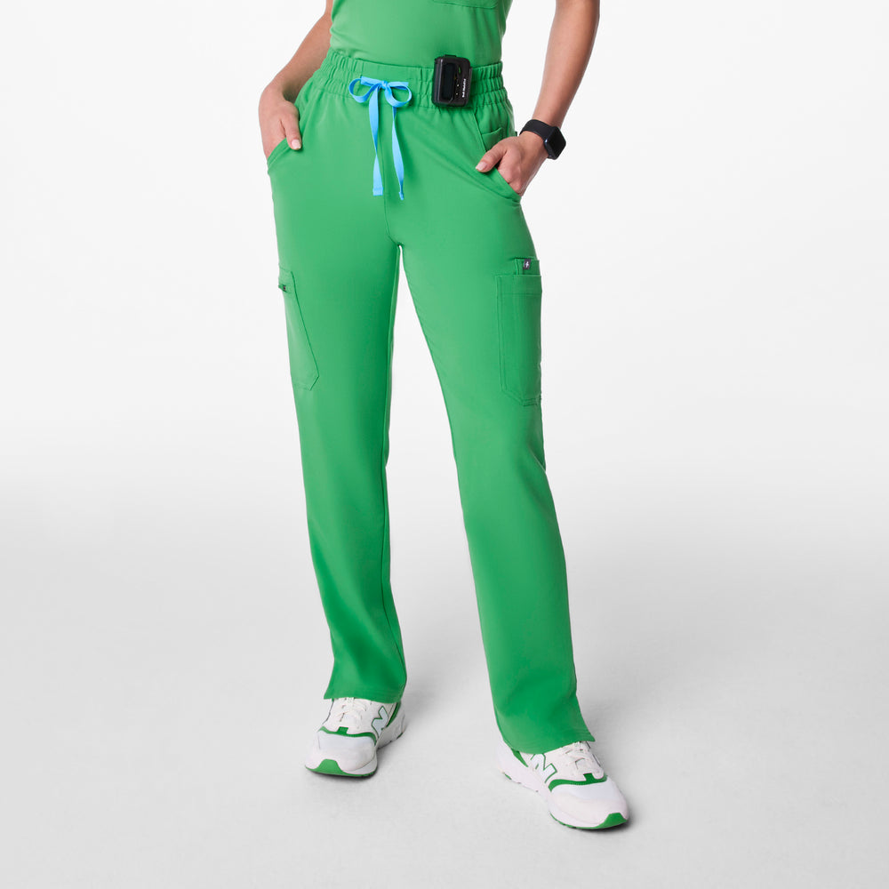 Women's Emerald Dowa High-Rise Straight-Leg - Tall Scrub Pant