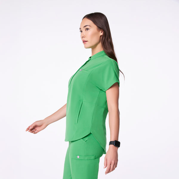 Women's Emerald Montex Relaxed Scrub Top