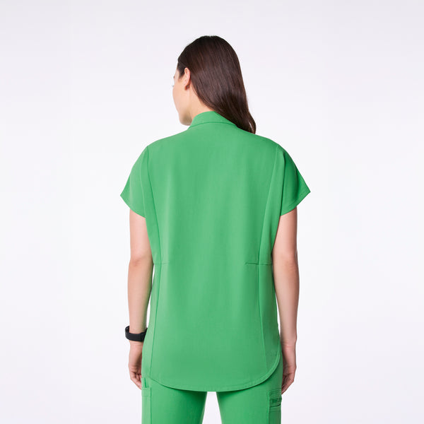 Women's Emerald Montex Relaxed Scrub Top