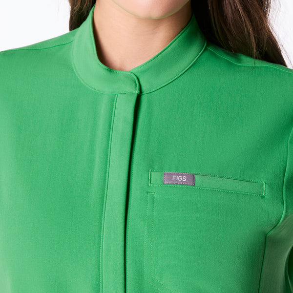 Women's Emerald Montex Relaxed Scrub Top