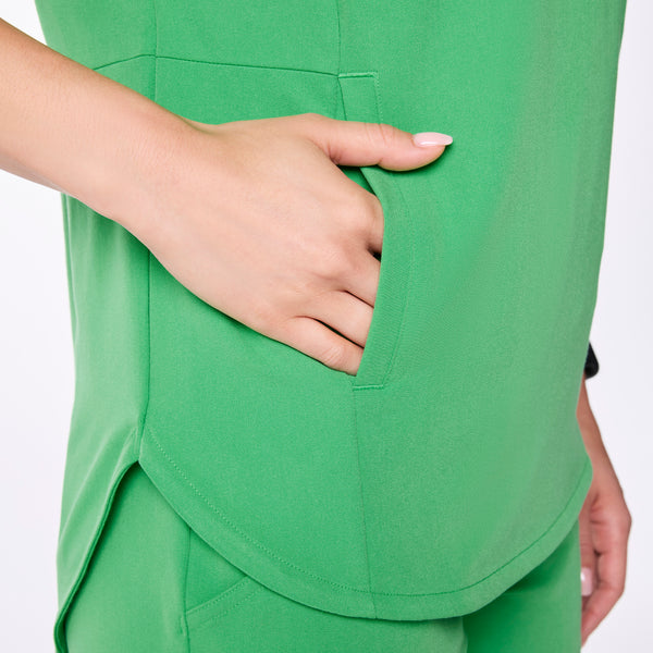Women's Emerald Montex Relaxed Scrub Top