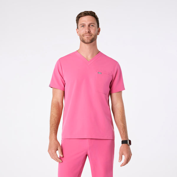 Men's F'ing Pink Leon -  Scrub Top™
