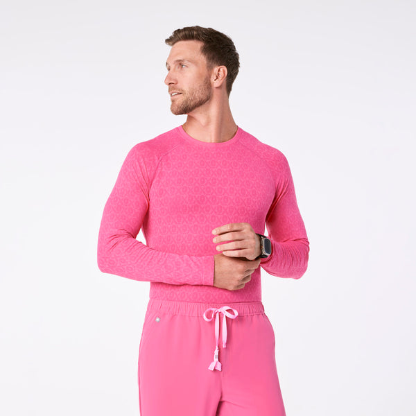 Men's F'ing Pink Makato Seamless - Long-Sleeve Underscrub