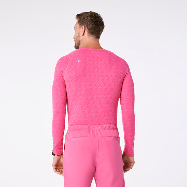Men's F'ing Pink Makato Seamless - Long-Sleeve Underscrub