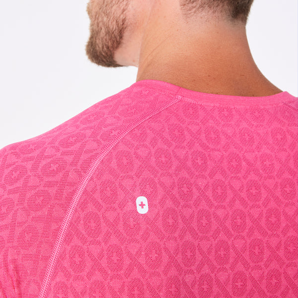 Men's F'ing Pink Makato Seamless - Long-Sleeve Underscrub
