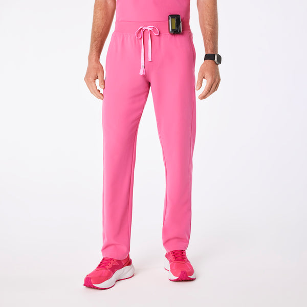 Men's F'ing Pink Roca Straight-Leg - Tall Scrub Pant