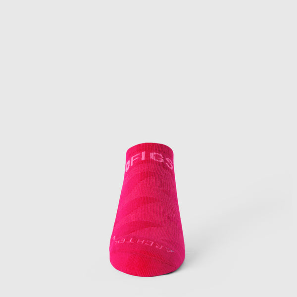 Unisex F'ing Pink FIGS | ArchTek® - Ankle Socks