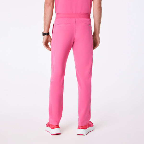 Men's F'ing Pink Roca Straight-Leg - Short Scrub Pant