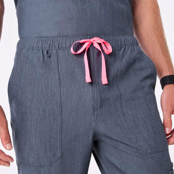 Men's Heather Denim Cairo - Short Straight-Leg Scrub Pant™